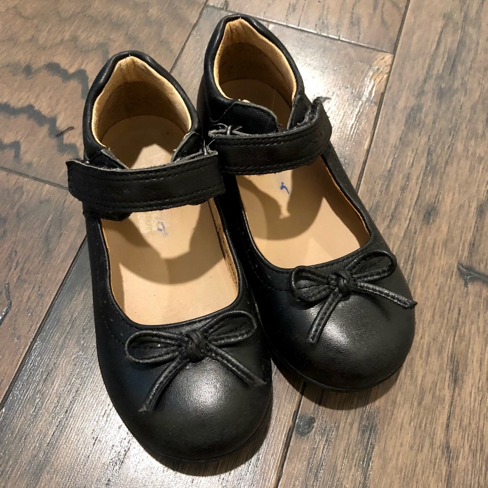 Black girl dress shoes